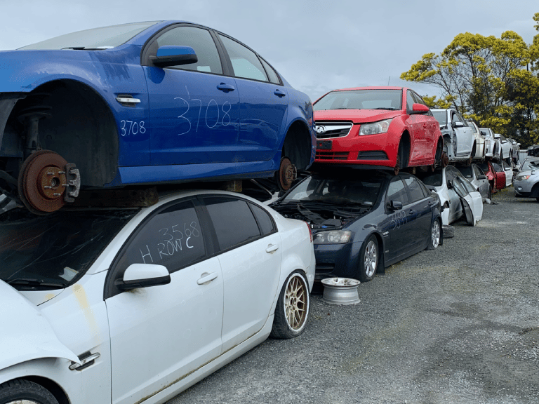 Scrap Vehicle For Cash Paeroa